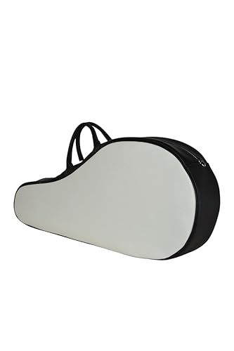 Miniatura 8 de Tennis Leather Bag for 2 Rackets  Handmade to Order in Italy  Soft Pebble-Grain Waterproof Leather  Racquets Elegant Bag Luxury Sports Handbag