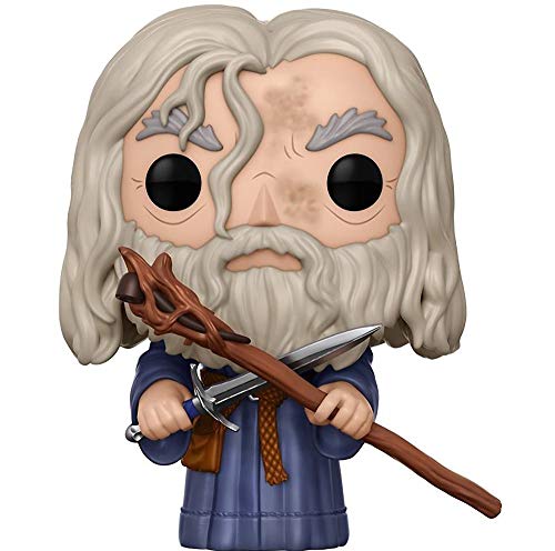 Pop Lord Of The Rings - Gandalf The Grey Funko Pop! Vinyl Figure (Bundled With Compatible Pop Box Protector Case) Multicolored 3.75 Inches #TOP5