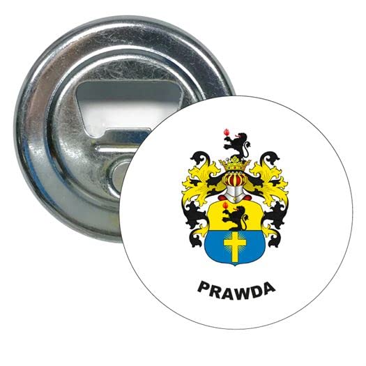 ROUND OPENER. PRAWDA HARMONIAL SHIELD - OF FAMILIES OF POLAND - POLAND