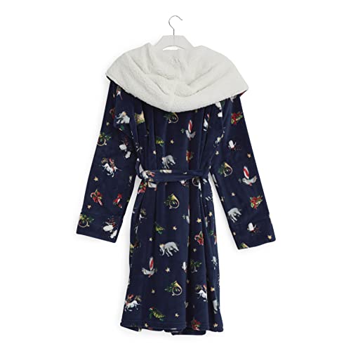 Image of Vera Bradley Women's Cotton Cozy Knit Robe (Extended Size Range)
