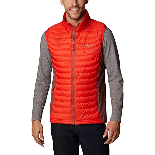 Chaqueta Columbia para hombres que buscan abrigo ligero contra el viento