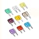 AHL Mini Sicherungen Kfz Flachsicherung Kfz Auto Sicherheit Motorrad Sicherungen Set 5A 7,5A 10A 15A 20A 25A 30A 35A 40A