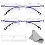 ZCAYJR 2pc Lunettes adaptatives...