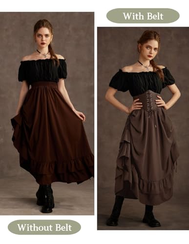 Scarlet Darkness Women Wide Belt Elastic Waist Belt Corset Belts for Dress3