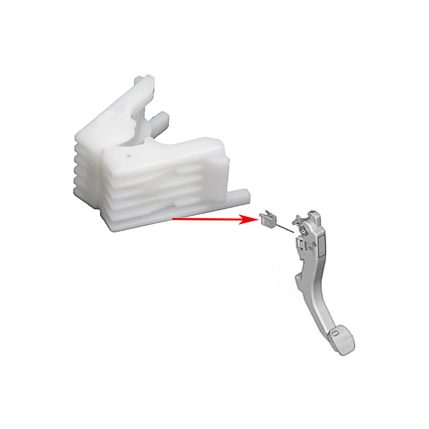 Clip de ressort de pédale d'embrayage pour Peugeot 308 Citroën C4-Picasso Expert 9820342980, agrafe de transmetteur d'embrayage de voiture 1609586780  34