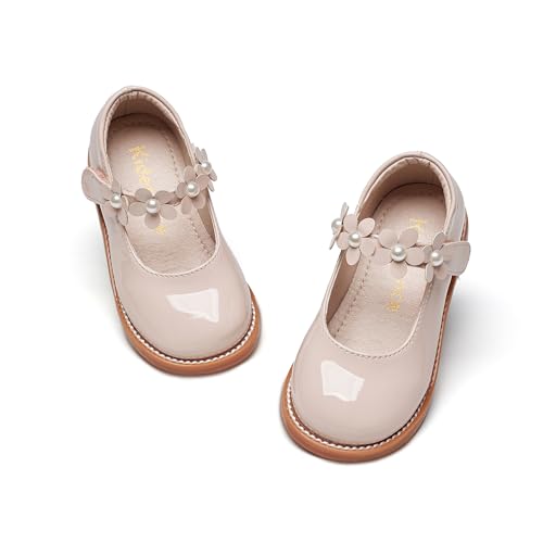 Kiderence Flache Abendschuhe für Mädchen, Schul-Oxford-Schuhe,...