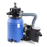 sandfilteranlage test stromverbrauch Die effiziente Schwimmbadpumpe hat eine Leistung von bis zu 10000 l/h
