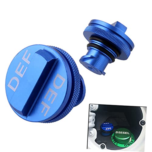 CIYODO 1Pc Tanque De Alumínio Tampa Azul Liga De Combustível Compatível Para - Ram