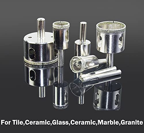 Broca de núcleo diamantada 32 mm para cerámica y vidrio miniatura 2