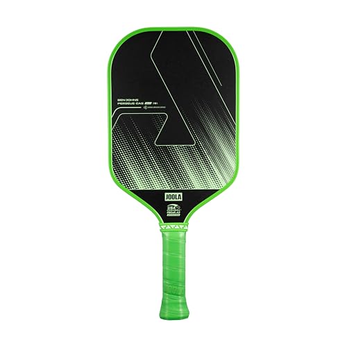 Image of JOOLA Ben Johns CAS 16mm Carbon Fiber Pickleball Paddle - CAS Surface Tech - Control & Power Paddle - USAP Approved - Aero Curve - Feel-Tec Pure Grip - NFC Chip