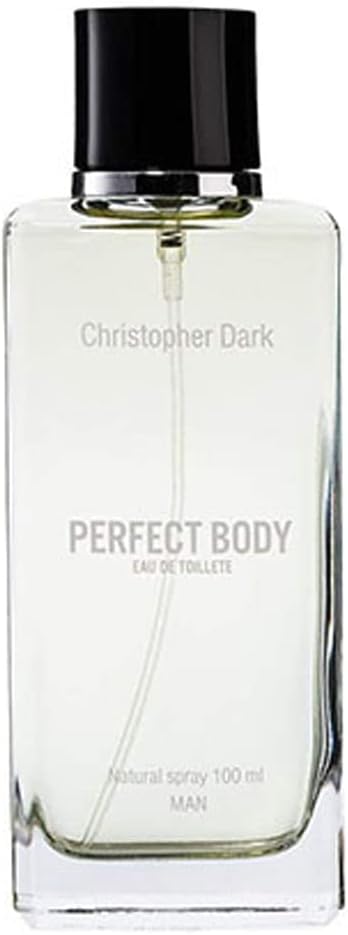 Christopher Dark Perfect Body Eau De Toilette for Men 100ml