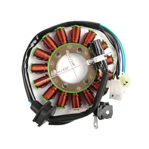 Bobine de stator de moto de qualité supérieure pour modèle AN 400 2011-2016 - 2