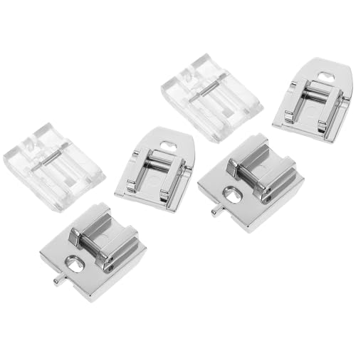 Juego de Pies Prensatelas para Máquina de Coser Invisible Zipper miniatura 1