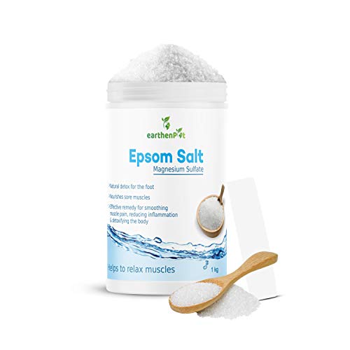 EarthenPot Epsom Bath Salt granule for Foot, Body Re EarthenPot Epsom Bath Salt granule for Foot, Body Re