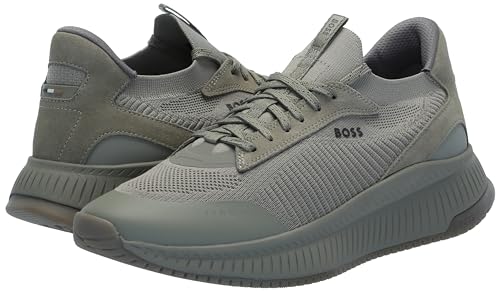 Image of BOSS Men's Modern Knit Structure Running Sneaker