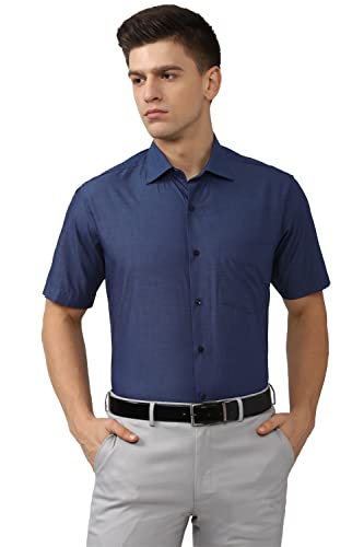 Image of Men's Solid Regular Fit Shirt