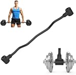 Convertisseur de sonnettes réglables, Hyperbell EZ Barre de Curl, Bar Barbells standard, Équipement polyvalent d'haltérophilie pour les entraînements à domicile Sport d'entraînement, 88 lbs par côté