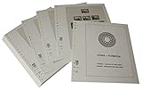 > Índice de hojas: 164-95 LINDNER Das Original China - Taiwan (Formosa) con Sellos de tasa 1948-1998 - Hojas Impresas de los años 1995-2000