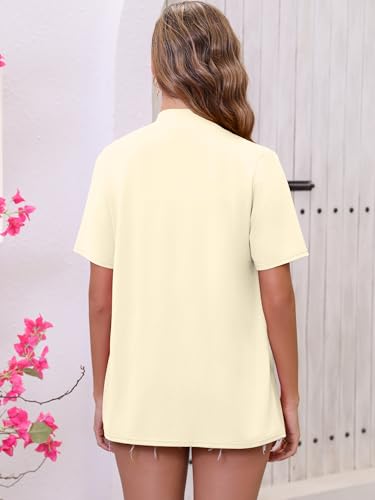 Image of Women's Lightweight Open Front Cardigans Casual Soft Drape Spring Summer Fall Cardigan S-3XL