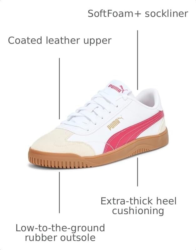 Image of PUMA Women's Club 5v5 Sneakers