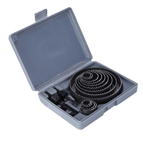Set de 17 sierras copa para taladro 19-127 mm miniatura 3