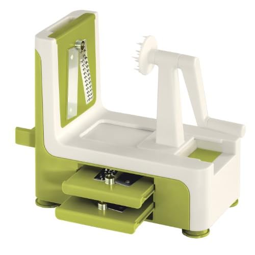 Lurch 10306 - Affettaverdure a Spirale, Colore: Verde