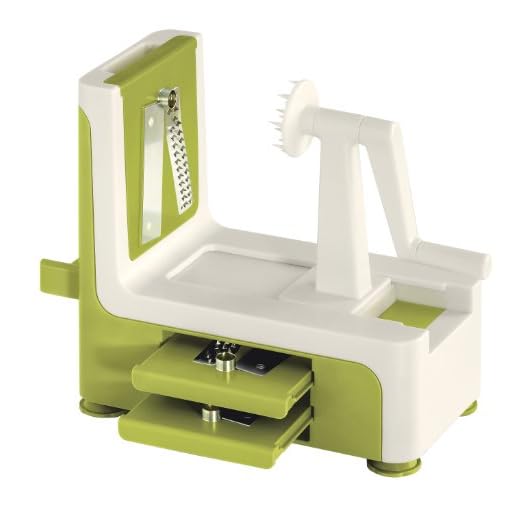 Lurch 10306 - Affettaverdure a Spirale, Colore: Verde