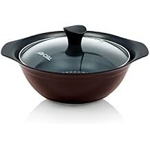 TECHEF - Blooming Flower Collection/Soup Pot With Glass Lid 2-quart