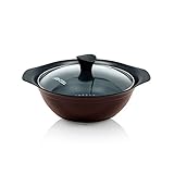 TECHEF - Blooming Flower Collection / Soup Pot With Glass Lid (2-quart)
