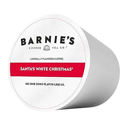 White Christmas Coffee Pods 