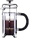 Generic Caffettiera a pressa 12 once/350 ml con Filtro in Acciaio Inossidabile, stantuffo caffè, Piccola pressa tè in Vetro borosilicato