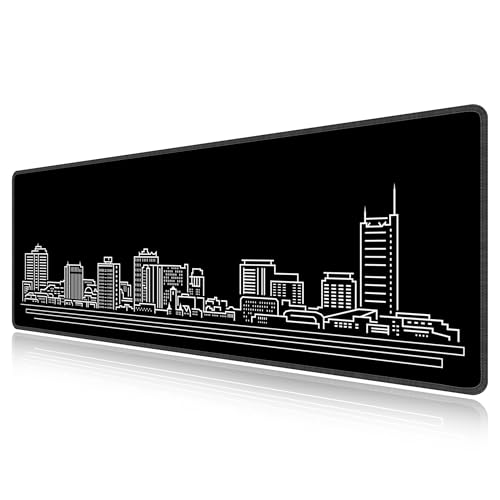 Tapis de souris gamer XXL fini les souris bloquées sur votre petit bureau