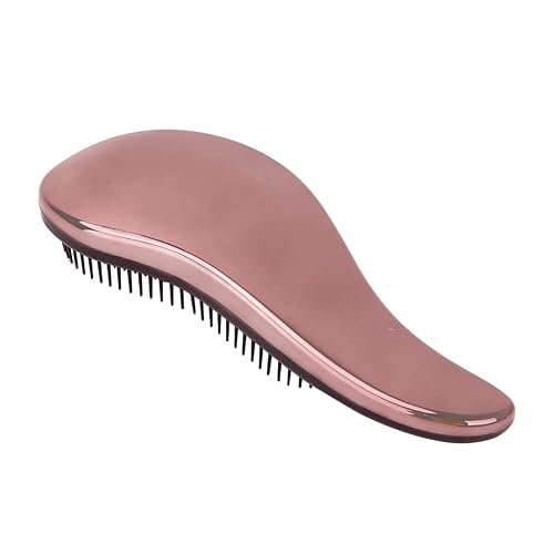 Cepillo desenredante para cabello de adultos y niños, cepillo desenredante para cabello natural, rizado, liso, húmedo o seco, cepillo para el