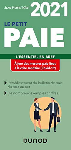 Le petit Paie 2021 - L'essentiel en bref: L'essentiel en bref (2021) (Les petits experts) (French Ed Le petit Paie 2021 - L'essentiel en bref: L'essentiel en bref (2021) (Les petits experts) (French Ed