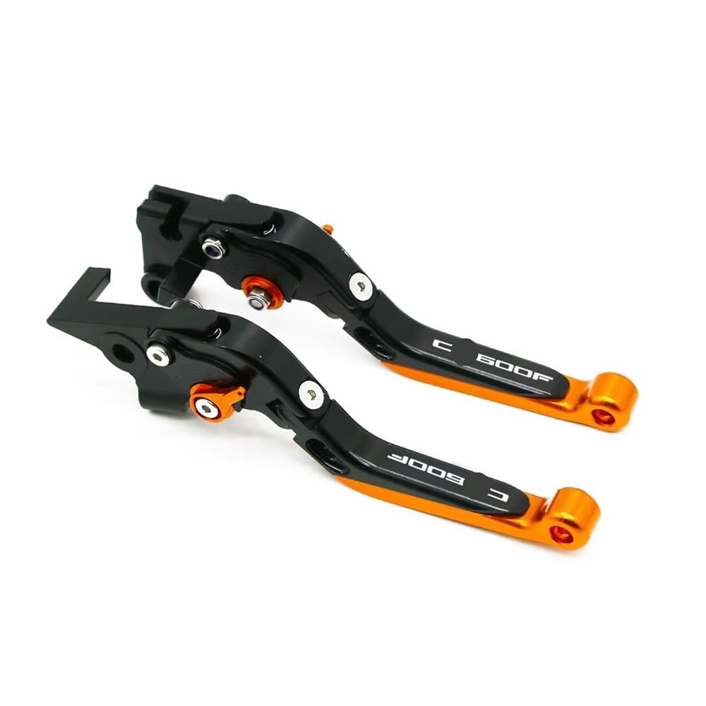 PLIQVBN Clutch Brake shafts Motorcycle Adjustable Folding Extendable Brake Clutch Levers for CB600F CB600 F CB 600F for Hornet 2007-2013