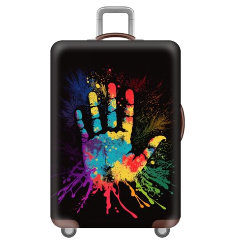 Housse valise de voyage soute XL lavable et réutilisable
