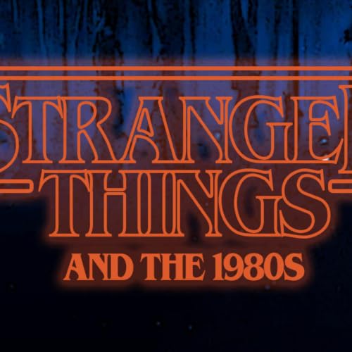 Stranger Things and the 1980s cover art