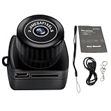 Telecamera Ricaricabile Y2000 - Videoregistratore Hd Usb, Digitale Compatto Multifunzionale Con Risoluzione 640x480, Fotografia Senza Messa a Fuoco, Porta Di Trasferimento Usb, Design Compat