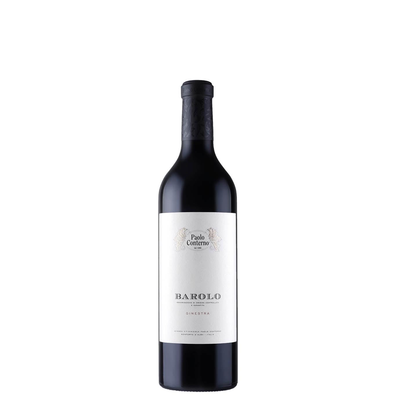 Barolo Docg Ginestra Paolo Conterno 2019 0,75 ℓ - 4
