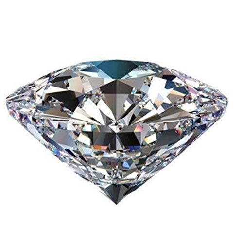 Diamant américain de 6,25 carats en oxyde de zirconium certifié pour création de bijoux