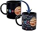 Heat Changing Planet Mug - Add Coffee or Tea and the Solar System Appears - Comes in a Fun Gift Box