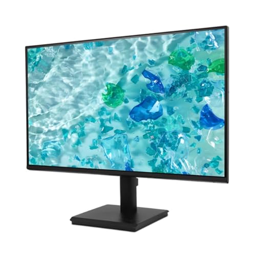 Image of Acer Vero V7 V247Y Gbmix 23.8 inch 16:9 Full HD 120Hz IPS LCD Monitor, Black