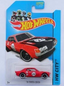Amazon Co Jp 14 Hot Wheels ホットウィール 70 Toyota Celica 24 250 Hw City Night Burnerz ミニカー ダイキャスト 車 自動車 ミニチュア 模型 並行輸入 Hobbies