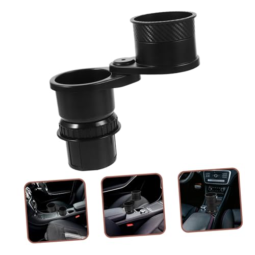Porte-boissons accessoire auto extensible à maintien stable et rotatif - 5