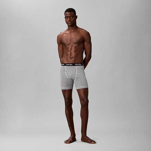 Image of Calvin Klein Men's Cotton Briefs (Pack Of 3)