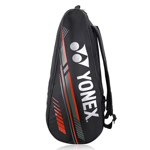 Image of YONEX Badminton Racquet Bag ACE2 1129 BT9 |Thermal Lining Compartment |Eronomic STRPS |Available as Backpack|Hand Carry |Accessories Compartment |9 Racquet Comaprtment |Widve Shoe Packet