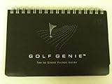 Booklegger Golf Genie Tee To Green Pocket Guide Book