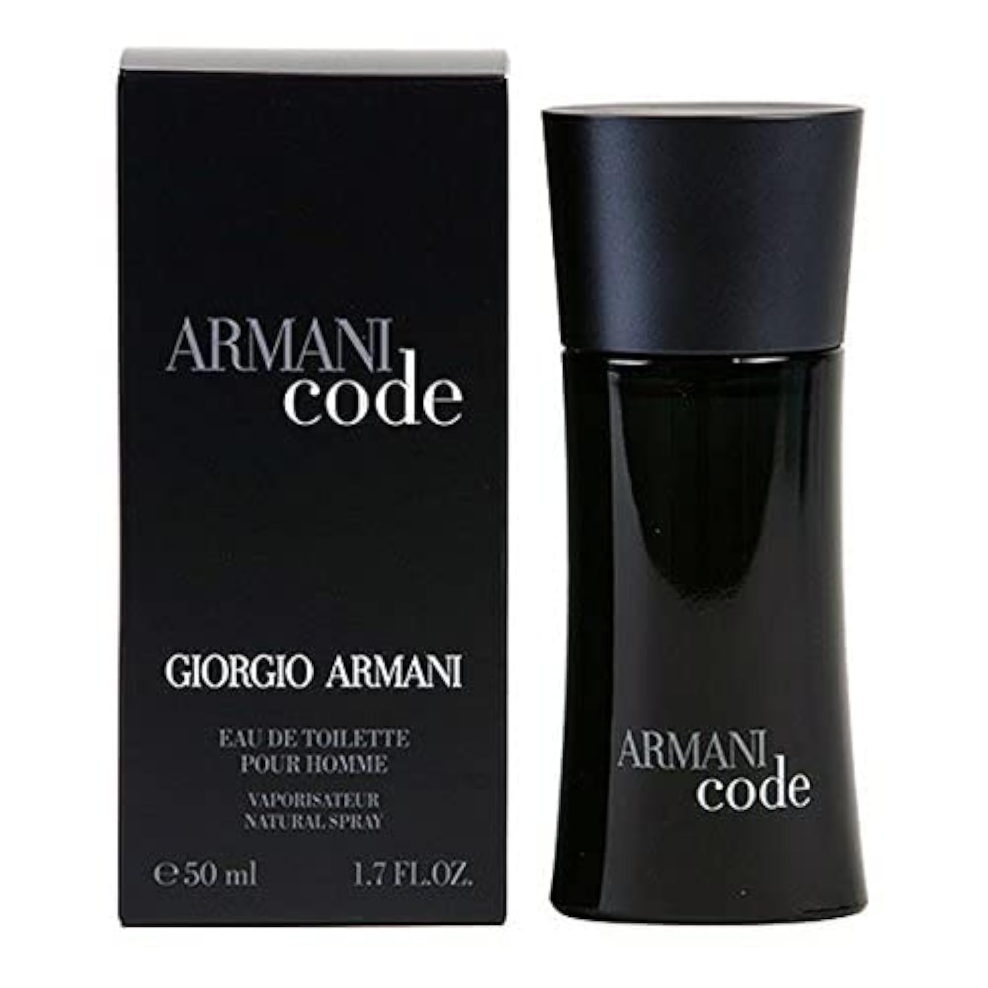 Giorgio Code Eau De Toilette Spray For Men 125ml, Citrus Wood