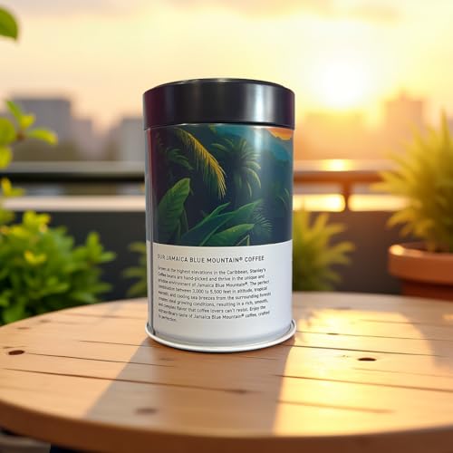 Stanley's Coffee 100% Jamaica Blue Mountain