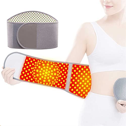 Fvxfdcbb Fiebre de Ajenjo, Cintura Caliente, Fisioterapia de Abdomen y Cintura, Moxibustión, Cintura de Punto, Compresa Caliente de Moxa, Cinturón de Invierno Cover